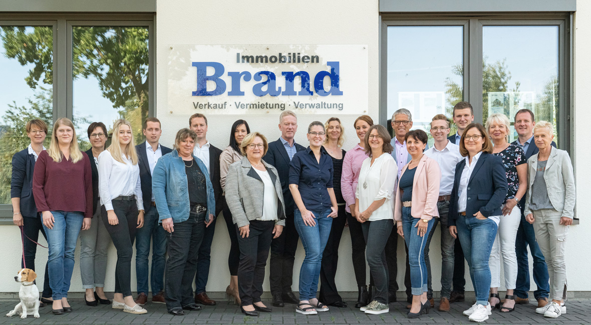 Immobilien Brand Team Foto Immobilien Brand Team Foto
