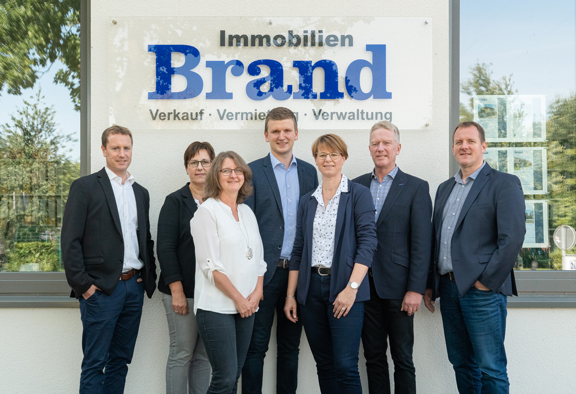 Immobilien Brand Wardenburg Team Foto Immobilien Brand Wardenburg Team Foto