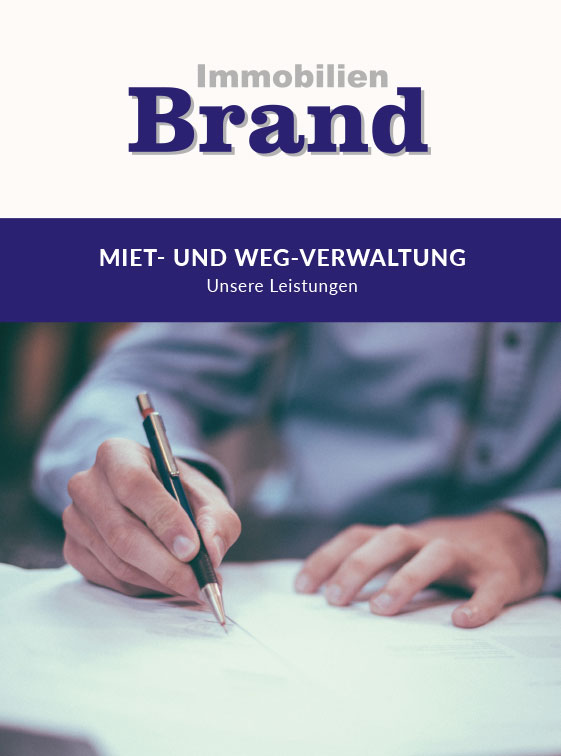 Immobilien Brand Flyer Immobilien Brand Flyer
