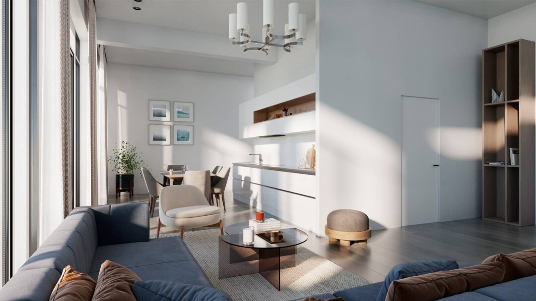 🟢 Wohnung Nr. 03 | 3 Zimmer | ca. 107,27 m² | 472.000 € | EG + 1.OG | Maisonette | Balkon
